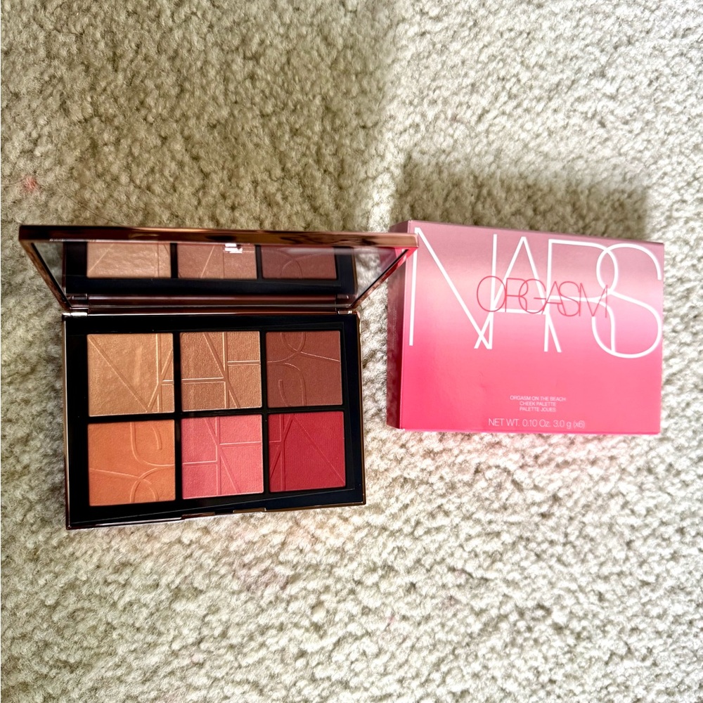 NARS Blush Palette - Warm Tones